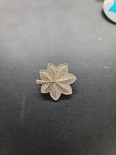 WWII Sterling Army Lieutenant Colonel Shoulder Insignia Pin  picture