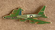 US Air Force Military Bomber Pinback Lapel Hat Pin (SM-01) picture