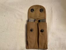 Colt 1911 Two Tone Magazines With1918 Magazine Pouch WW1 Vintage EX Cond  picture