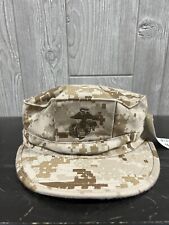 United States Marine Corps Official Issue Hat Garreson Marpat Desert NWT Small picture