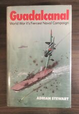 old book GUADALCANAL NAVAL CAMPAIGN KIMBER ADRIAN STEWART NAVY picture