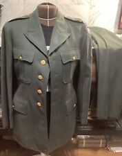 Dress uniform model  1954/56 Green uniform Sz 38R picture