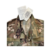 US Military OCP Combat Uniform Coat - 8415-01-598-9966 - X-Small Short NWT picture