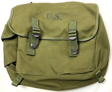 WWII US PARATROOPER M36 M1936 MUSETTE JUMP BAG-OD#7 picture