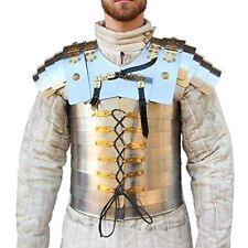 Medieval Lorica Segmentata Roman Soldier Military Body Armor Suit 20g Steel picture