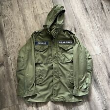 1960s US Air Force M-65 OG 107 Field Jacket Parka Small Regular picture