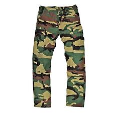 Army Trousers Military Style M65 Ripstop BDU Camo Light Work Cargo Combat Pants picture