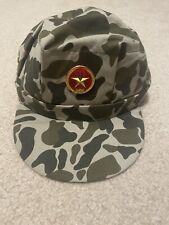 Modern Production Vietnamese Army SF Dac Cong Camouflage Cap With Badge 56 picture