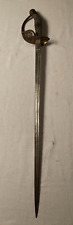 Antique WWI Imperial German Prussian Model 1889 Sword (no scabbard) F.H. picture