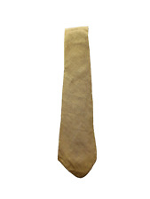WW2 US Army Military Uniform Dress Khaki Neck Tie VINTAGE picture