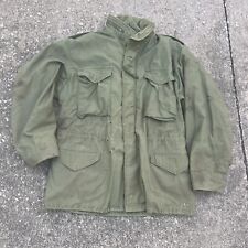 Vintage M-65 Field Jacket Small OG-107 Rambo Style Military Issue picture