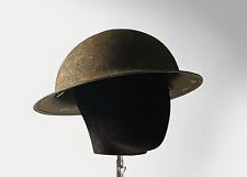 WW1 Original American Doughboy Helmet - ZD75 picture