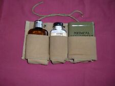 WW2 USMC  NAVY CORPSMAN ARMY MEDIC MEDICAL BAG POUCH INSERT TYPE  FIRST AID KITS picture