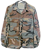 U.S. Military Camouflage BDU Shirt Jacket, Size Small Short---CLEARANCE picture
