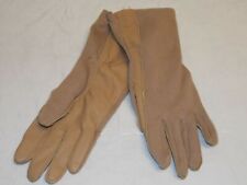NEW MILITARY ISSUE SUMMER FLYERS GLOVES FLAME RESISTANT DESERT TAN SIZE: 10 MED picture