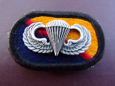 US Army 52nd Infantry Airborne LRP Jump Wing Badge Oval Patch Pin 1st Cavalry picture