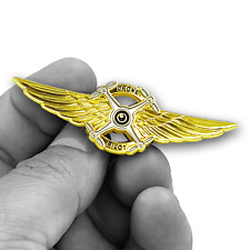 EL13-016 Full size UAS FAA Commercial Drone Pilot Wings pin picture