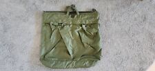 New US Military Flyer’s Helmet Bag 8415-00-782-2989 A1 Green Nylon picture