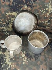 WW2 Wehrmacht German Field Gear Kitchen Cooking Pots and Pans Small picture