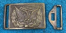 Civil/Indian War American Eagle Reproduction Belt Plate/Buckle -  picture