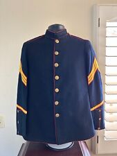 WW1 Era USMC ID'd Dress Blue Tunic/Uniform With Service in China and Philippines picture