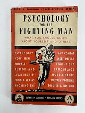 Psychology For The Fighting Man-Infantry Journal- Penguin Books-Rare picture