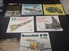 Vintage WWII Military Books Lot picture