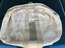 NAMED WWII USAAF AN 6505 Parachute Kit Bag B-29 Superfortress 39th Bomb Group picture