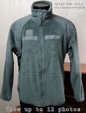 US Army Official Issue Cold Weather Fleece Jacket US Army Green Mens Sz XL picture
