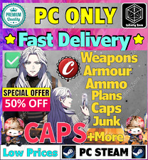 FALLOUT 76 ✨PC - Caps/Junk/Flux/Ammo/Plan/Power Armor/Caps/Fast Delivery✨✅- picture