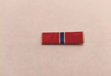 WW2 US Army Bronze Star Merit Or Heroic RIBBON BAR Military  picture