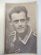 WW2 German Personal Studio Portrait Photo Soldat 1944 picture
