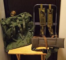 GENUINE US Army Military LC-2 Combat Field Pack W/ Frame And Straps picture