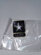 US ARMY Lapel Pin Black White Gold Star Veteran Hat Tie Pin Army of One picture