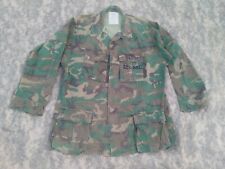 1981 US ERDL RDF Camouflage Jacket Shirt Large Long Field Hot Weather USMC picture