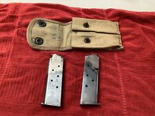 Rare Vintage Colt 1911 Military Magazine WWI .45 Caliber WW1 Two Toned picture