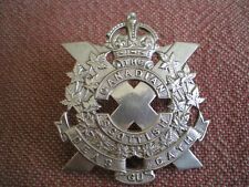 WW2 Canadian Scottish Glengarry Cap Badge picture