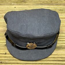 R.A.F. Royal Air Force  Peaked Cap Possibly Women’s by Gieves Re-enactment picture