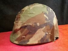 Old Vet. US Army , USMC M1 Helmet - Complete w Liner & Cover all GI Soldier Used picture