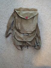 WW2 US Army Canvas Bag picture