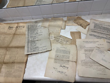 LOT of WW1 US Army 78th LIGHTNING DIVISION Newspapers, Orders, Letters, Etc. picture