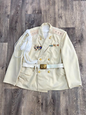 Ceremonial demobilization military jacket. USSR Navy. Moscow, Soviet Russia. picture