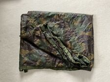 Genuine British Military Issue DPM Camouflage Basher/Basha Tarp/Shelter Sheet GS picture