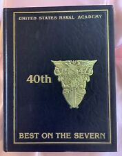 US Naval Academy  Class 1947 40th Anniversary Biography Military History Book picture