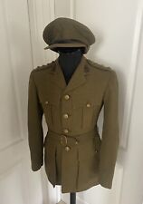 Original WW2 British Army RAMC Officer Jacket & Cap picture