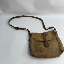 WW 1 BOSTON CANVAS BAG Collectors Not usable picture