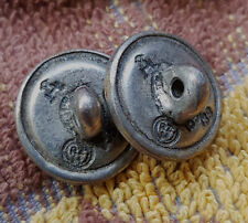 WW1 German Buttons x2  picture