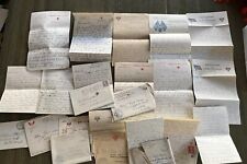 Lot of 17 World Warl Soldier Letters Home ‘Dear Sis’  c.1919 picture