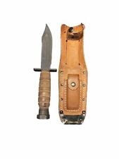 ww2 fixed blade knife With Sharpener/Sheath picture