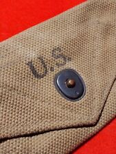Original WWII US First Aid Pouch 1941 WW2 Miami Awning Company picture